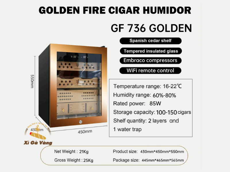 Tủ bảo quản Golden GF 736 là sự lựa chọn hoàn hảo